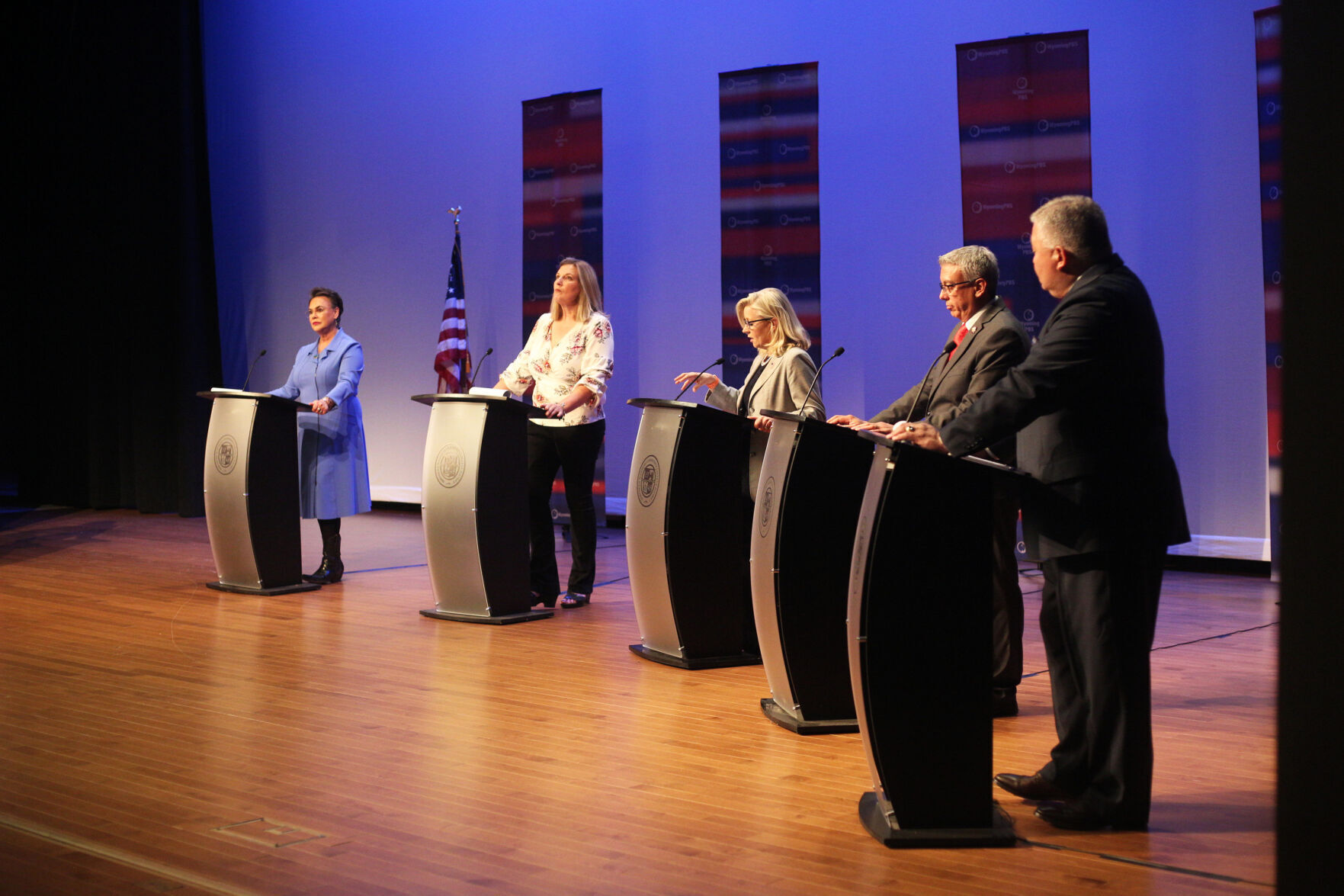 Wyoming US House Congressional Debate